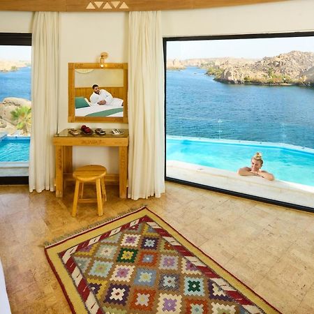 Benben By Dhara Hotels - Adults Only Asszuán Kültér fotó A room at the resort