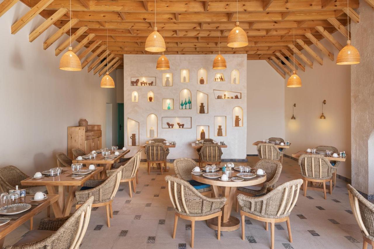 Benben By Dhara Hotels - Adults Only Asszuán Kültér fotó Restaurant