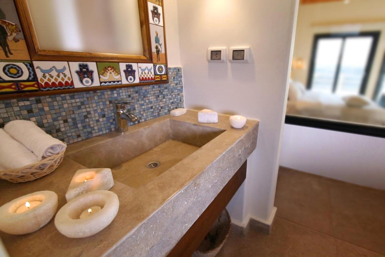 Benben By Dhara Hotels - Adults Only Asszuán Kültér fotó Bathroom