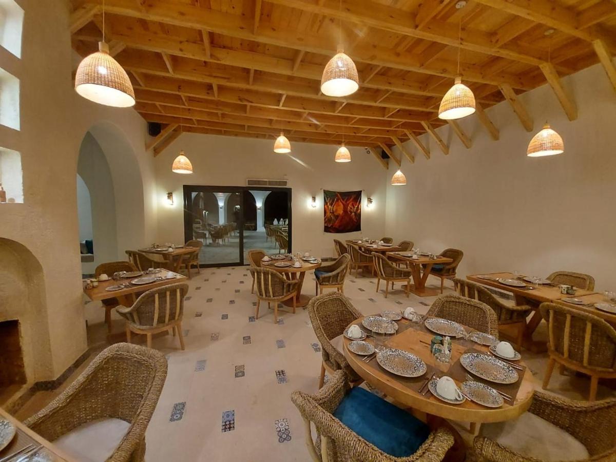 Benben By Dhara Hotels - Adults Only Asszuán Kültér fotó The restaurant
