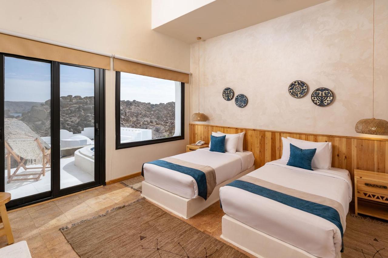 Benben By Dhara Hotels - Adults Only Asszuán Kültér fotó Deluxe Room