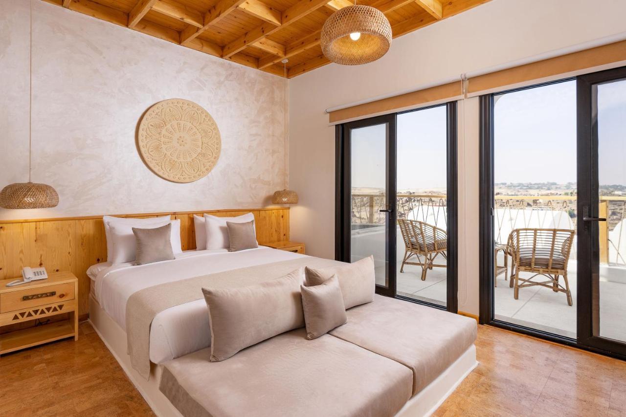 Benben By Dhara Hotels - Adults Only Asszuán Kültér fotó Deluxe Room