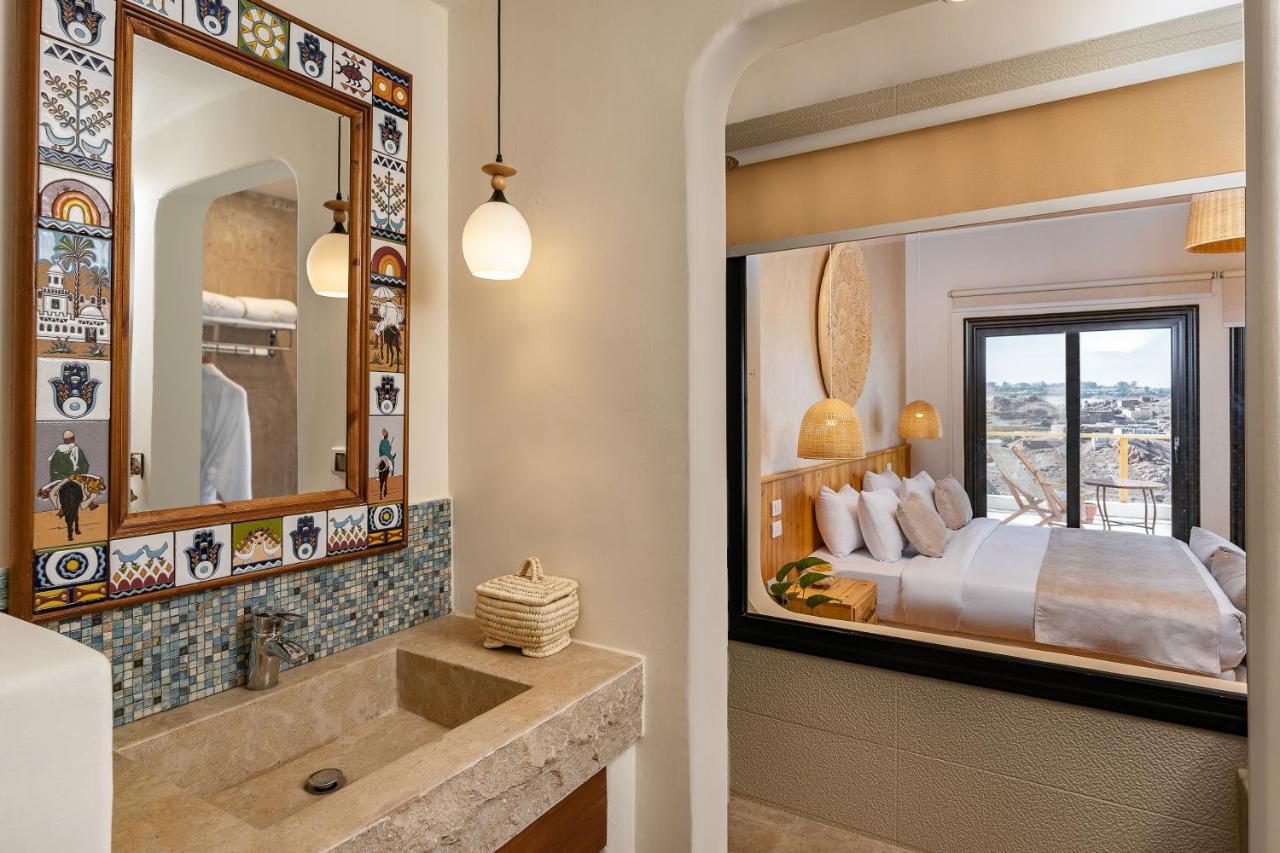Benben By Dhara Hotels - Adults Only Asszuán Kültér fotó Deluxe Room