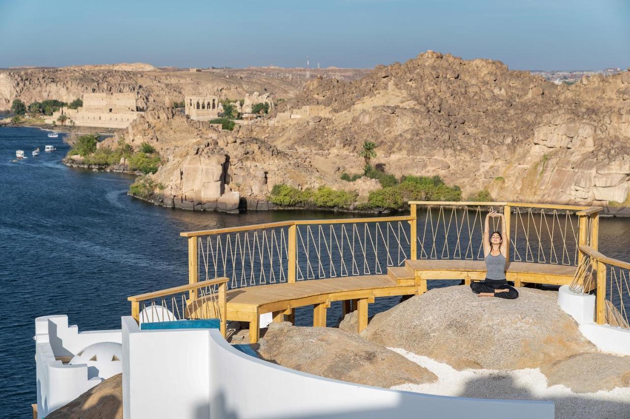 Benben By Dhara Hotels - Adults Only Asszuán Kültér fotó The Rock Resort, Musandam