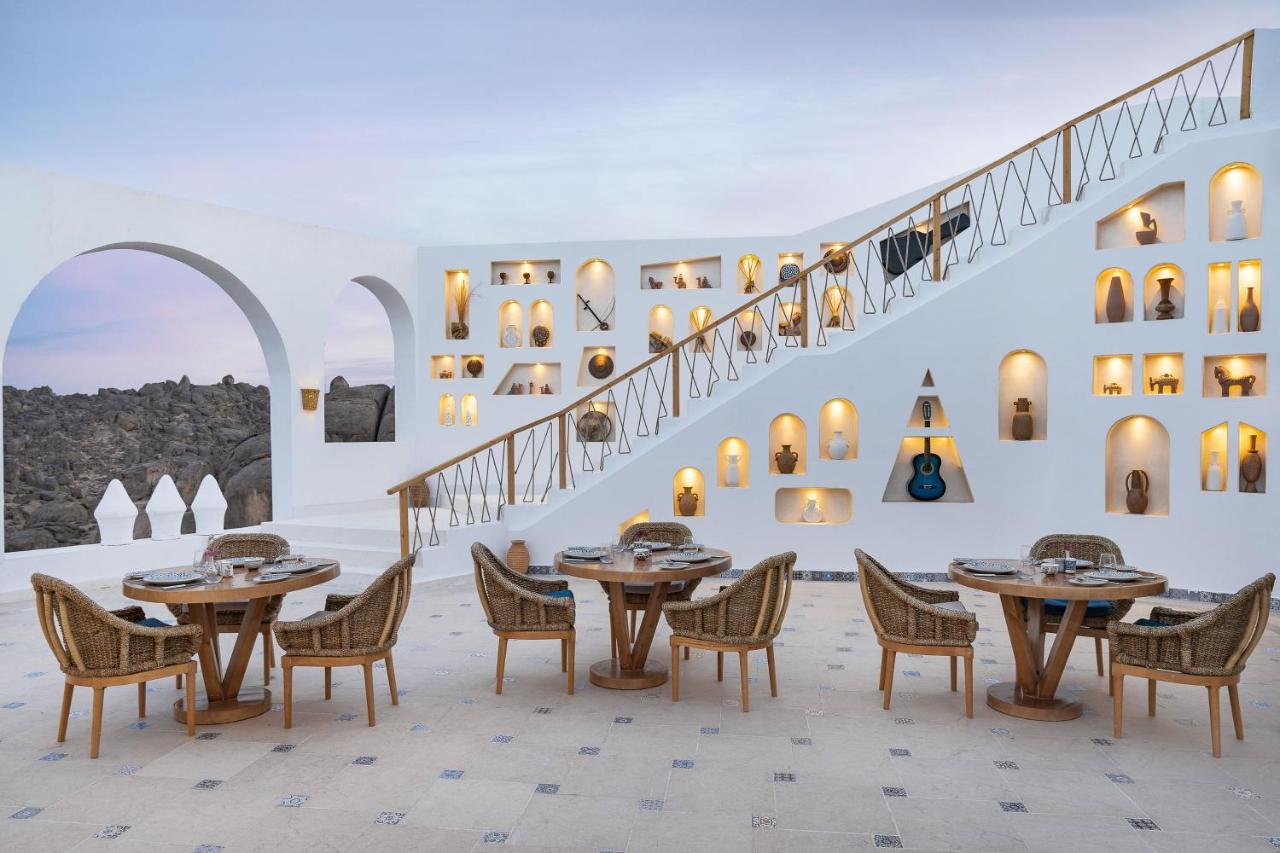 Benben By Dhara Hotels - Adults Only Asszuán Kültér fotó The restaurant