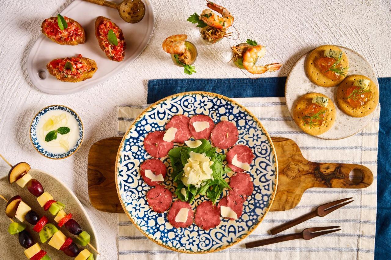 Benben By Dhara Hotels - Adults Only Asszuán Kültér fotó A typical Italian antipasto