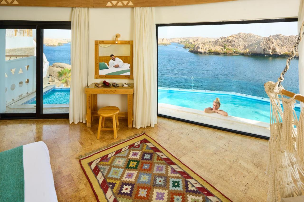 Benben By Dhara Hotels - Adults Only Asszuán Kültér fotó A room at the resort